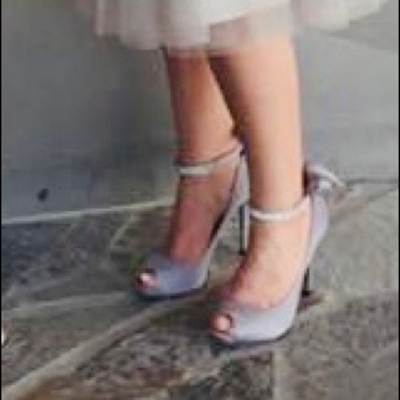 Nina New York heels with ribbon tie strap - Picture 7 of 8